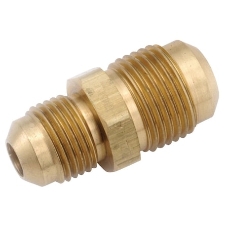 Anderson Metals 5/8 In. x 3/8 In. Brass Low Lead Low Lead Reducing Flare Union 754056-1006